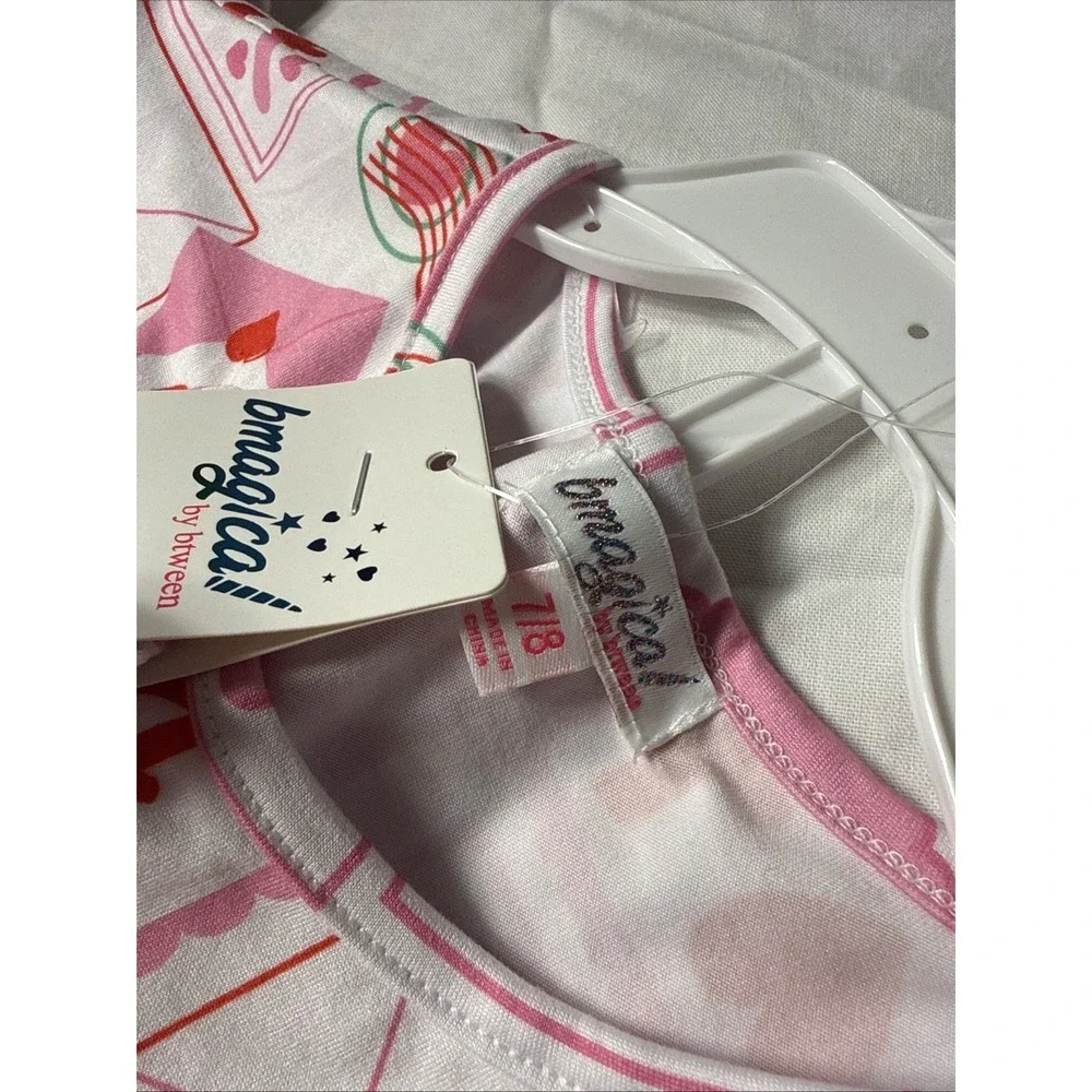 Bmagical Flame Resistant Sleepwear Size 7/8